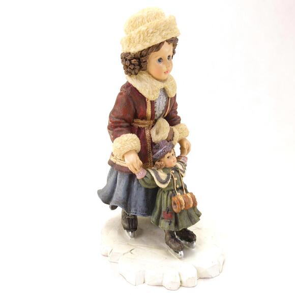 Boyds Yesterday's Child Home Again Series 7 Kristi w Nicole Skater's Waltz - Picture 1 of 4